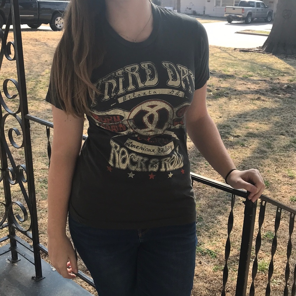 Third Day concert t-shirt. Size S